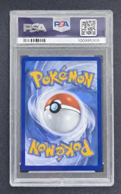 2023 Pikachu Grey Felt Hat Pokemon x Van Gogh SVP 085 PSA 10 - Image 2