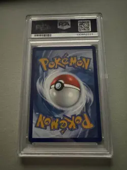 Pokemon TCG 2023 Pikachu Grey Felt Hat SVP 085 Pokemon X Van Gogh Promo PSA 10 - Image 2