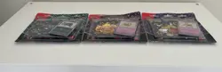 Pokemon TCG Paldean Fates 3 Pack Blister TECH STICKER COLLECTION x3 -NEW - Image 3