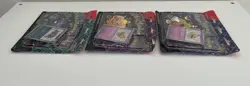 Pokemon TCG Paldean Fates 3 Pack Blister TECH STICKER COLLECTION x3 -NEW - Image 4