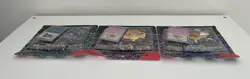 Pokemon TCG Paldean Fates 3 Pack Blister TECH STICKER COLLECTION x3 -NEW - Image 5