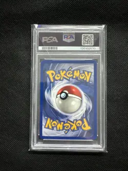 1999 POKEMON JUNGLE #12 VAPOREON-HOLO PSA 8 - Image 2