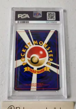 Scizor No.212 - Japanese Neo 2 *PSA 9 - MINT* Holo Pokemon Card - Image 4