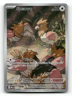 Spearow 151/132 - Mega Evolution - Pokemon Card NM/M - Image 1