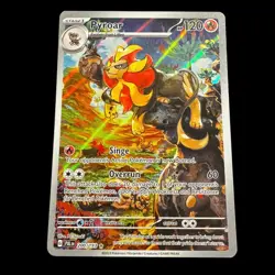 Pyroar - 200/193 - Illustration Rare IR Paldea Evolved - Pokemon Card - Image 1