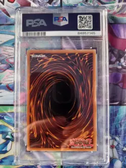 PSA 9 Yugioh Dark Magician Girl GFP2-EN177 1st Edition Ghost Rare Card MINT - Image 3