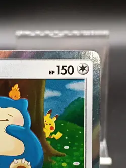 Snorlax 076/095 SM10 Unbroken Bonds Double Blaze Japanese Pokemon Card A25 - Image 4