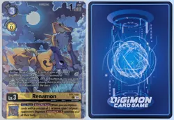Renamon BT17-031 C (Alt) Chain of Liberation Digimon Card Game EN - Image 1