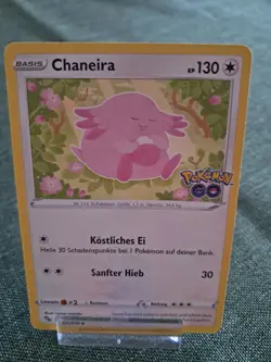 Pokemon GO Chaneira 051/078 Deutsch Pokemon Karte - Image 1