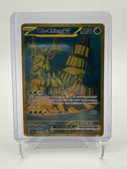 Pokemon 2024 SV Paldean Fates PAF en Wo-Chien EX #240/091 - Image 2