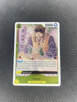 Shura One Piece Rare Holo Trading Card Awakening Of The New Era OP05-106 - Image 1