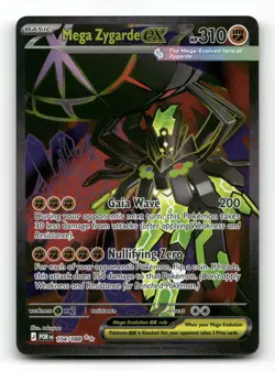 Mega Zygarde ex 104/088 - Perfect Order - Pokemon Card NM/M - Image 1