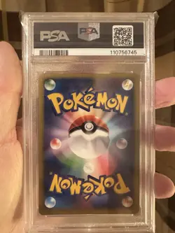 Palkia LV. X Japanese Holo Pokemon Card 2007 DP3 Shining Darkness PSA 9 - Image 2