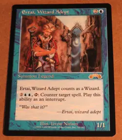 Ertai, Wizard Adept Exodus Regular - Image 1