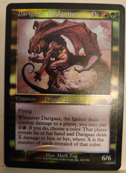 Darigaaz, the Igniter Invasion Foil - Image 1