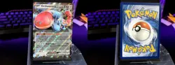 ORTHWORM EX DOUBLE RARE 110/142 STELLAR CROWN POKEMON NM - Image 3