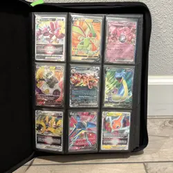 Pokemon Card Binder Collection Lot Charizard ex, Mewtwo ex, V And Ex + More - Image 1