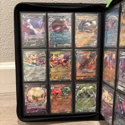 Pokemon Card Binder Collection Lot Charizard ex, Mewtwo ex, V And Ex + More - Image 4