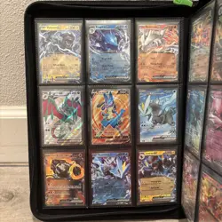 Pokemon Card Binder Collection Lot Charizard ex, Gyarados ex, V And Ex + More - Image 2