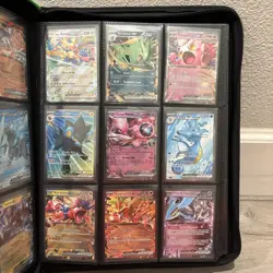 Pokemon Card Binder Collection Lot Charizard ex, Gyarados ex, V And Ex + More - Image 3