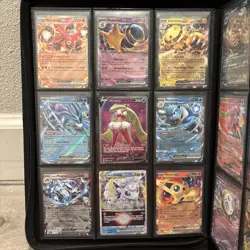 Pokemon Card Binder Collection Lot Charizard ex, Gyarados ex, V And Ex + More - Image 4