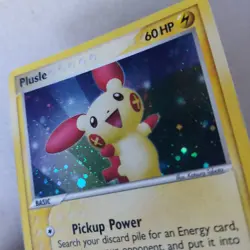 Plusle 6/12 Holo Rare EX Trainer Kit 2 Collectible Nintendo Pokemon Card - Image 3