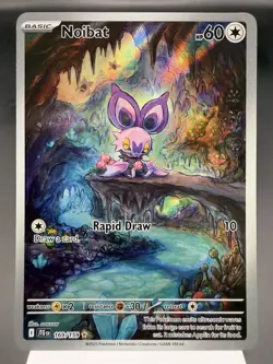 Noibat 169/159 - Illustration Rare - Journey Together Pokemon Card NM - Image 1