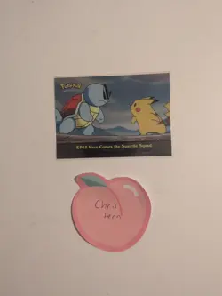 Pokemon Tv Animation Series 2 EP12 Here Comes the Squirtle Squad Holo LP/MP - Image 1