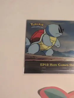 Pokemon Tv Animation Series 2 EP12 Here Comes the Squirtle Squad Holo LP/MP - Image 2