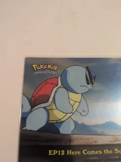 Pokemon Tv Animation Series 2 EP12 Here Comes the Squirtle Squad Holo LP/MP - Image 5