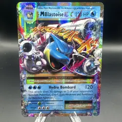 M Blastoise EX - 27/108 - XY - Evolutions - Mega - Ultra Rare | Pokemon TCG | NM - Image 1