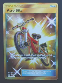 Acro Bike 178/168 - Celestial Storm Pokemon TCG - NM - Image 1