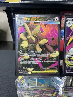 Pokemon Mega Evolutions - Mega Gardevoir EX Full Art 159/132 + Mega Lopunny - Image 2