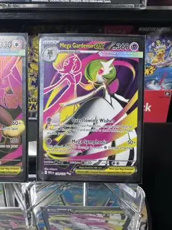 Pokemon Mega Evolutions - Mega Gardevoir EX Full Art 159/132 + Mega Lopunny - Image 3