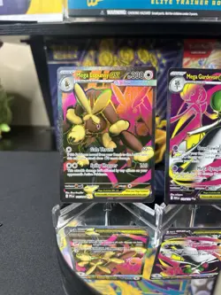 Pokemon Mega Evolutions - Mega Gardevoir EX Full Art 159/132 + Mega Lopunny - Image 4
