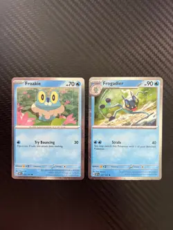 Pokemon Greninja ex 132 Scarlet & Violet Promo Full Art Holo HP 300 English - Image 4