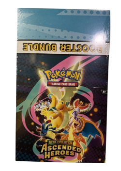Pokemon ME 2.5 Ascended Heroes Sealed Booster Bundle Display Case Exclusive - Image 1
