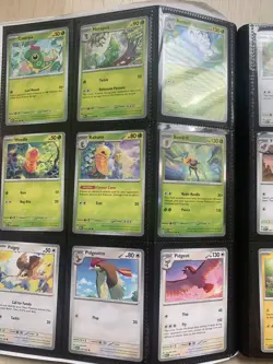 Pokemon 151 Complete 1-165 Cards All EX's With Original Mew Binder & Poster EN - Image 5