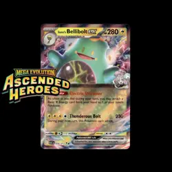 Pokemon TCG Iono's Bellibolt ex 070/217 Ascended Heroes Double Rare NM - Image 1