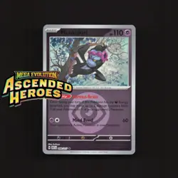 Pokemon TCG Munkidori 099/217 | Ascended Heroes | Energy Reverse Holo | NM - Image 1