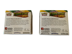 Pokemon Evolving Skies Booster Box Sealed With Acrylic Included - Image 2