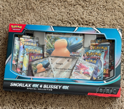 Pokemon Snorlax Ex & Blissey Ex Special Collection Box (NEW & SEALED) - Image 1