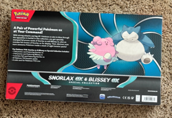 Pokemon Snorlax Ex & Blissey Ex Special Collection Box (NEW & SEALED) - Image 2