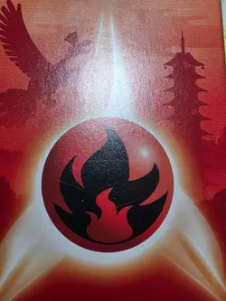 Ho-Oh Fire Energy 116/123 Heartgold & Soulsilver Pokemon TCG - HP - Image 2