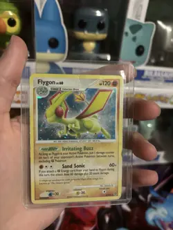 Pokemon TCG Flygon 8/132 Secret Wonders Holo Rare 120 HP Stage 2 English - Image 1