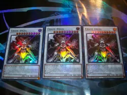 3x Chaos Angel 1st Edition Super Rare RA05-EN043 Yu-Gi-Oh! - Image 1