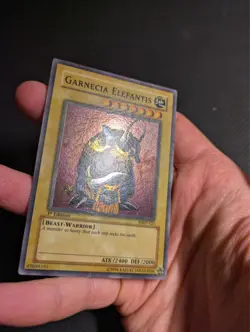 Yugioh Garnecia Elefantis MRD-125 1st Edition Super Rare VLP! - Image 3