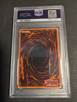 Yugioh Black Illusion Ritual MRL-051 1st Edition Super Rare PSA 9 Mint! - Image 2