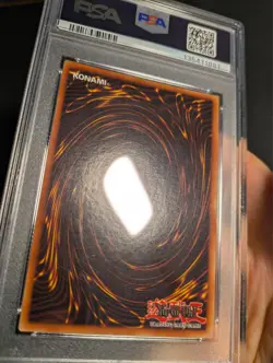 Yugioh Black Illusion Ritual MRL-051 1st Edition Super Rare PSA 9 Mint! - Image 4