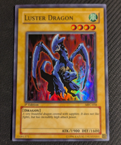 Yugioh Luster Dragon MFC-058 1st Edition Ultra Rare NM! - Image 1